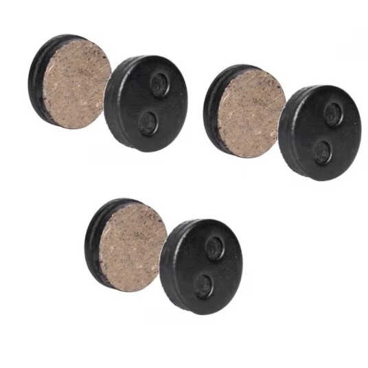 INF Skivebremseklosser til Xiaomi M365 elektrisk scooter Svart Sort