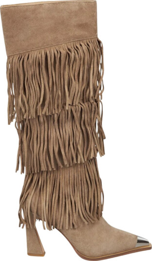 Alma EN Pena Dame Sko Beige 35 EU,