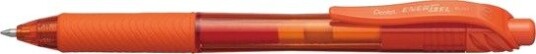 Pentel Energel X - Rulleballpenn - Oransje - Gelblekk - 0.7 Mm - Medium - Retraktil