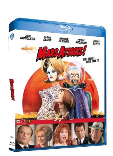 Mars Attacks! (1996) (Blu-ray)