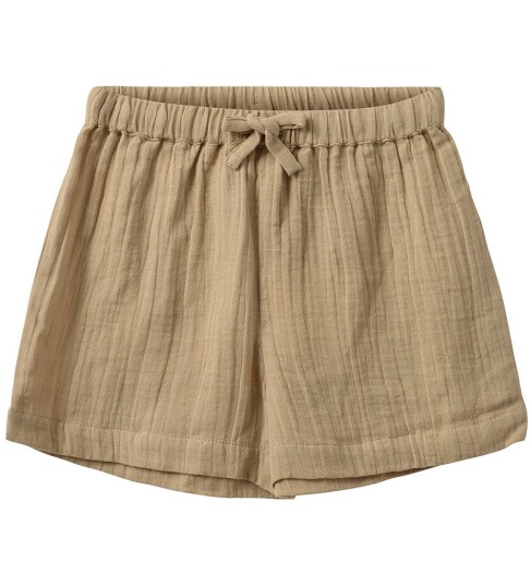 Sofie Schnoor Soft Brown Rigmorsk Shorts 98