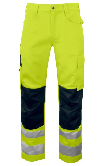 ProJob 6532 Arbeidsbukse En Iso 20471 Kl 2 Yellow/Black D84