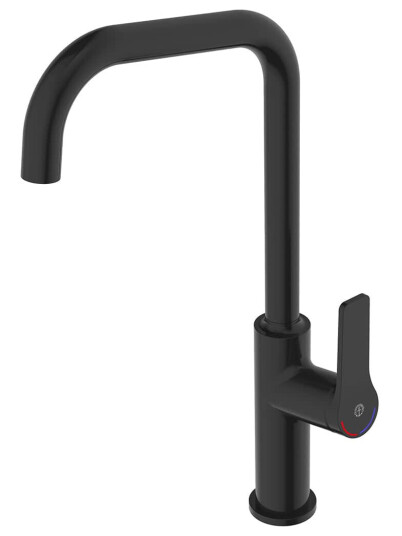 Gustavsberg Epic H420mm Svart Matt / Nei (GRO-4340822)
