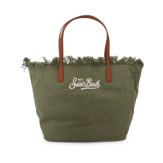 MC2 Saint Barth Dame Vesker Grønn ONE SIZE,