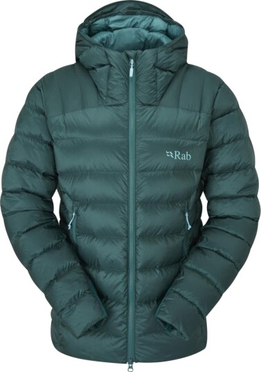 Rab  Electron Pro Jacket Wmns Dame Gns Green Slate 10