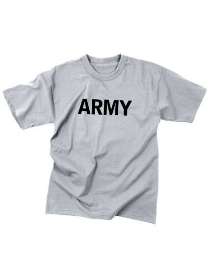 Rothco Classic Army T-skjorte for barn Grå