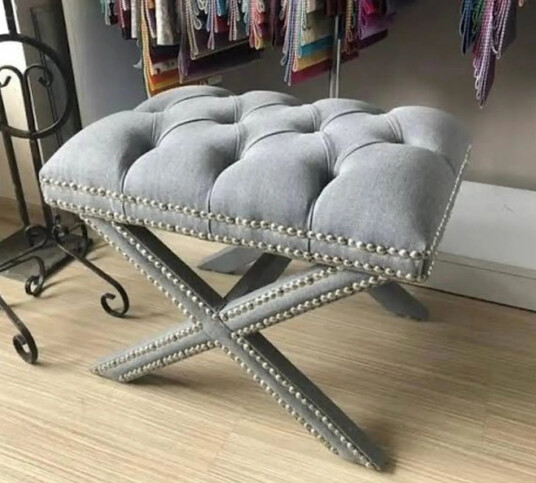 Mursida Sittepuff 60 cm Grå