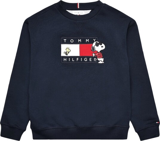 Tommy Hilfiger Peanuts Crewneck Navy 140