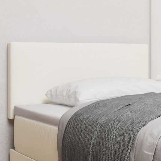 Hodegavl Enkel Design Krem 90 cm Corduroy Stoff