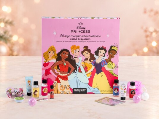 Disney Princess julekalender bad og kroppspleie