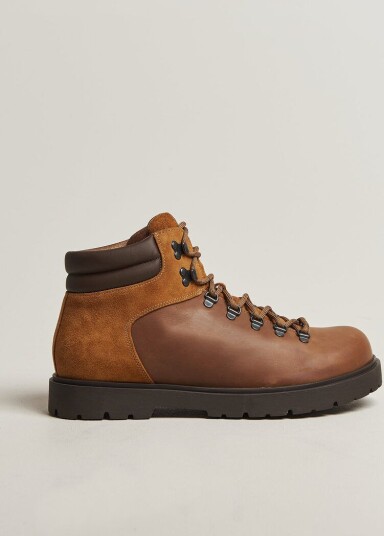 BIRKENSTOCK Jackson 2.0 Leather/Suede Boot Cognac