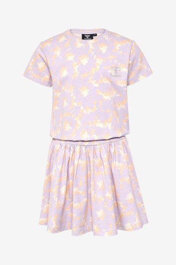 Hummel Kjole hmlTin Dress S/S Lilla Hummel Kjole hmlTin Dress S/S Lilla