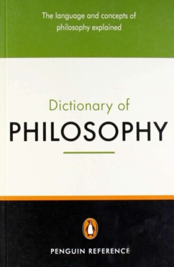 The Penguin Dictionary Of Philosophy Av Thomas Mautner