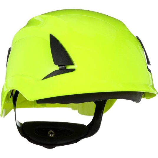3M SecureFit X5514NVE Vernehjelm uventilert 1000V Hi viz Hodebeskyttelse 3M SecureFit X5514NVE Vernehjelm uventilert 1000V Hi viz Hodebeskyttelse
