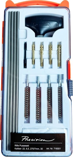 Precision Pussesett Rifle – kal. 22–30 – Sort