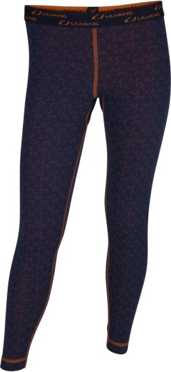 Ulvang  Kids 50Fifty pants   75024 New Navy/Red Orange 92/2Yrs