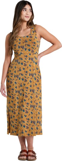 Kühl Lyra Midi Dress Tuscan Sun Print XS Kühl Lyra Midi Dress Tuscan Sun Print XS