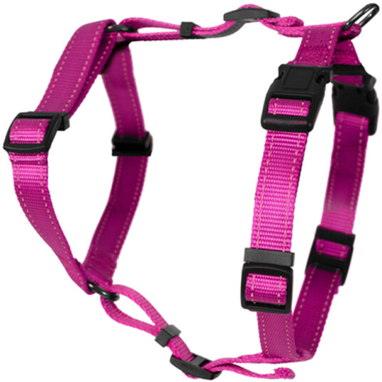 H-sele justerbar iris rosa XS