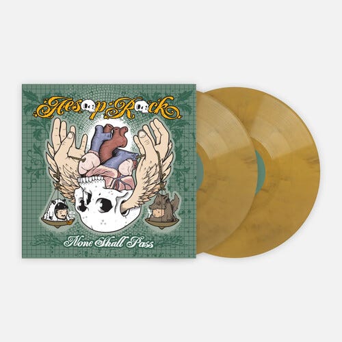 Aesop Rock None Shall Pass LP/Vinyl