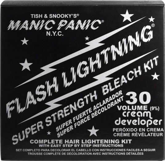 Manic Panic 30 Volume Box Kit Manic Panic 30 Volume Box Kit