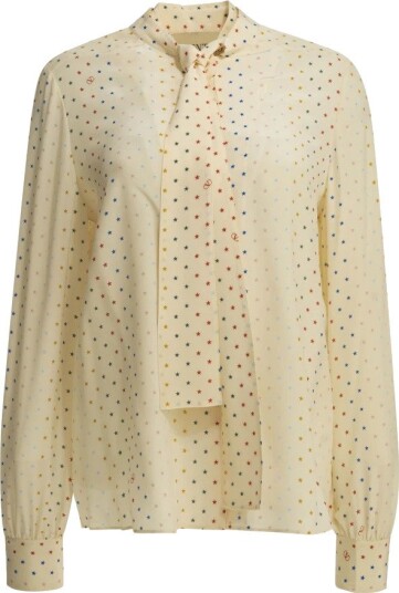 Valentino Dame Bluser & Skjorter Beige M,