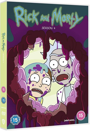 Rick And Morty Sesong 4 DVD Rick And Morty Sesong 4 DVD