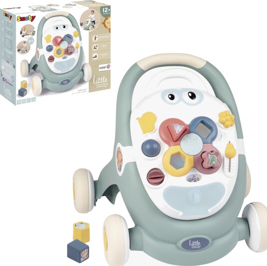 Smoby Lær å Gå 3-i-1 Smoby Lær å Gå 3-i-1