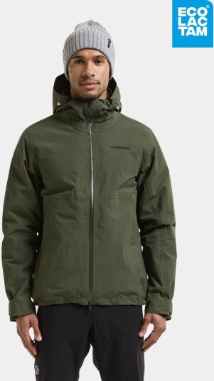 Didriksons Trien 3 in 1 Jacket Deep Green