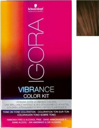 Vibrance KIT 5 65 lys brun sjokolade gylden