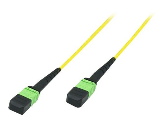 MicroConnect nettverkskabel - 7 m - gul