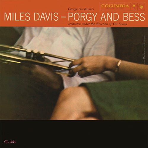 Miles Davis Porgy And Bess LP/Vinyl Miles Davis Porgy And Bess LP/Vinyl