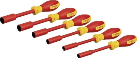 Bosch VDE Pipenøkkelsett 1000v 6 Stk 1600A02NF3