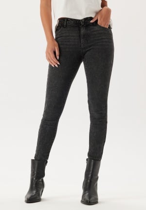 Pieces Pcdana Mw Skinny Jeans Dark Grey Denim S/32 Pieces Pcdana Mw Skinny Jeans Dark Grey Denim S/32