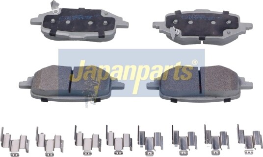 JAPANPARTS PP-322AF Bremseklosser