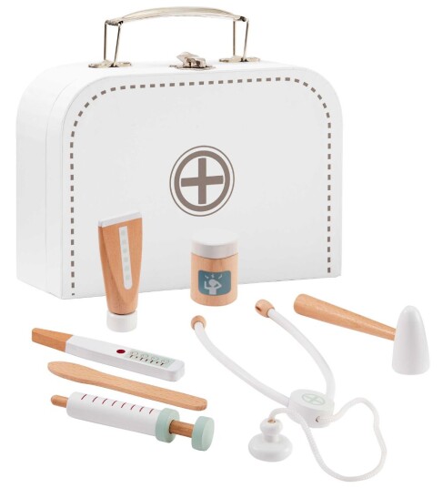 ​Kids Concept Doctor Bag White 1000257