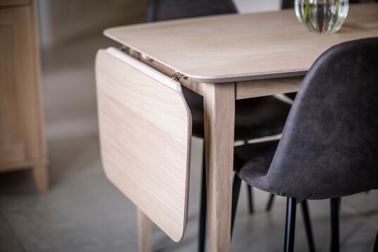 Torkelson Ella Hvitoljet eik 45 x 110 cm Hvit