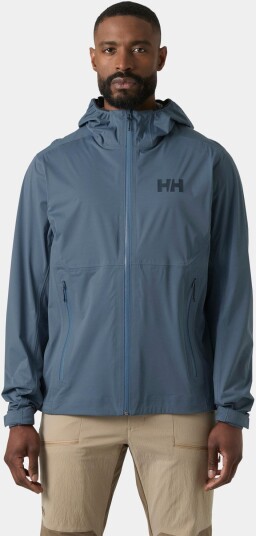 Helly Hansen Men's Momentum 3-layer Stretch Jacket Marineblå L