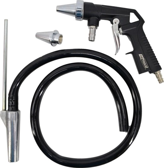 AWTools Sandblåsepistol Med 1/4" Trykkluftslange AWTools Sandblåsepistol Med 1/4" Trykkluftslange