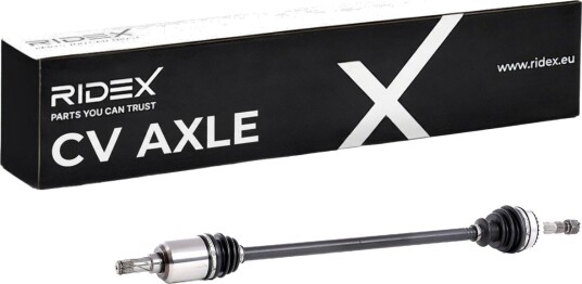 RIDEX 13D0227 Drivaksel