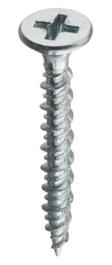 Grabber CT41Z Gipsskrue EFZ 1000-pakning Ø 3,9 x L 41 mm Innfesting