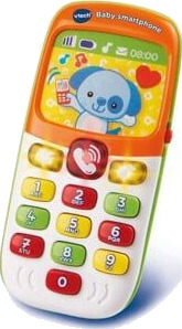 VTech Baby Min første smarttelefon dansk 950-138132 VTech Baby Min første smarttelefon dansk 950-138132