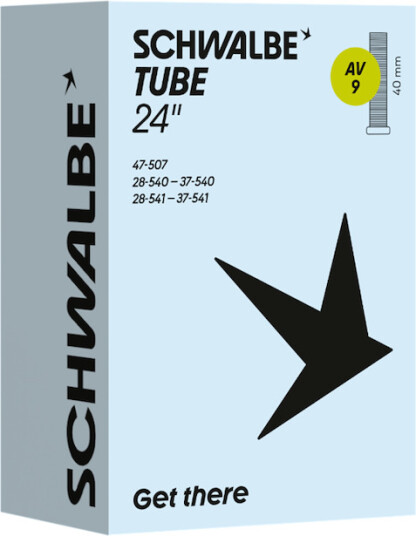 Schwalbe slange 24"x1,10-1,90 (28/47-507/541) 40mm bilventil