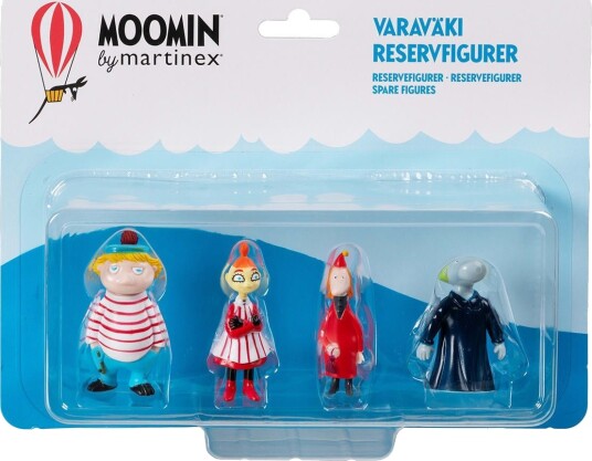 Mummitrollet Reservefigurer Venner Mummitrollet Reservefigurer Venner