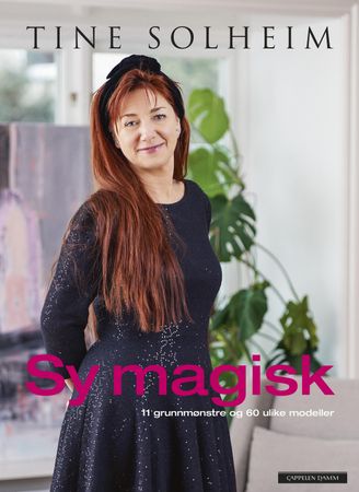 Sy magisk: 11 grunnmønstre og 60 ulike modeller Innbundet Akseptabel bruktbok