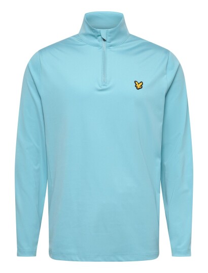 Lyle & Scott Golf Core Quarter Zip Midlayer Blue XL