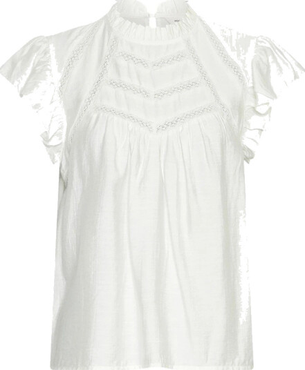 Moss Copenhagen Dame Bluser & Skjorter Hvit XS,