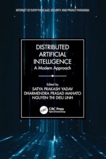 Distributed Artificial Intelligence