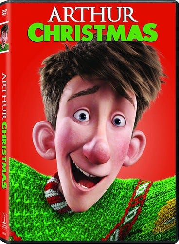 Arthur Christmas DVD Arthur Christmas DVD