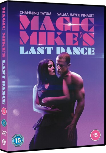 Magic Mike's Last Dance DVD Magic Mike's Last Dance DVD