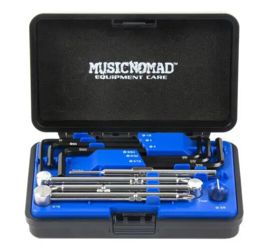 MusicNomad Tech Truss Rod Wrench Set
